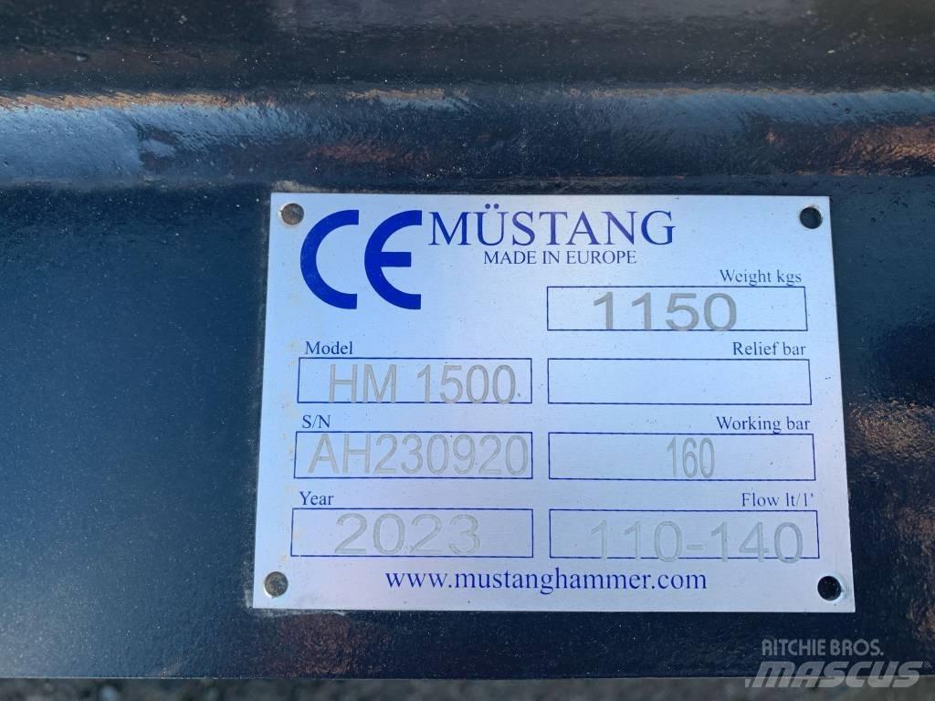Mustang HM1500 브레이커