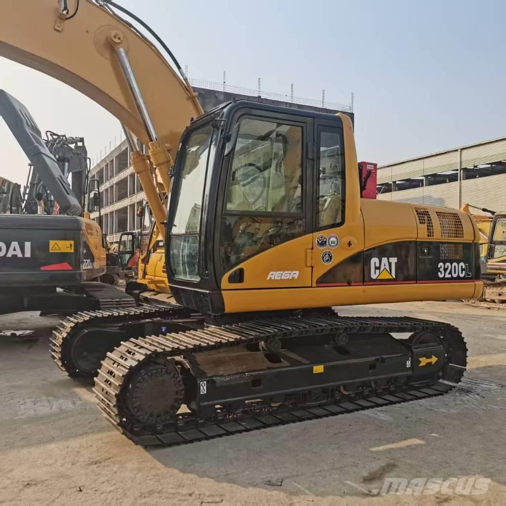 CAT 320 C L 대형 굴삭기 29톤 이상