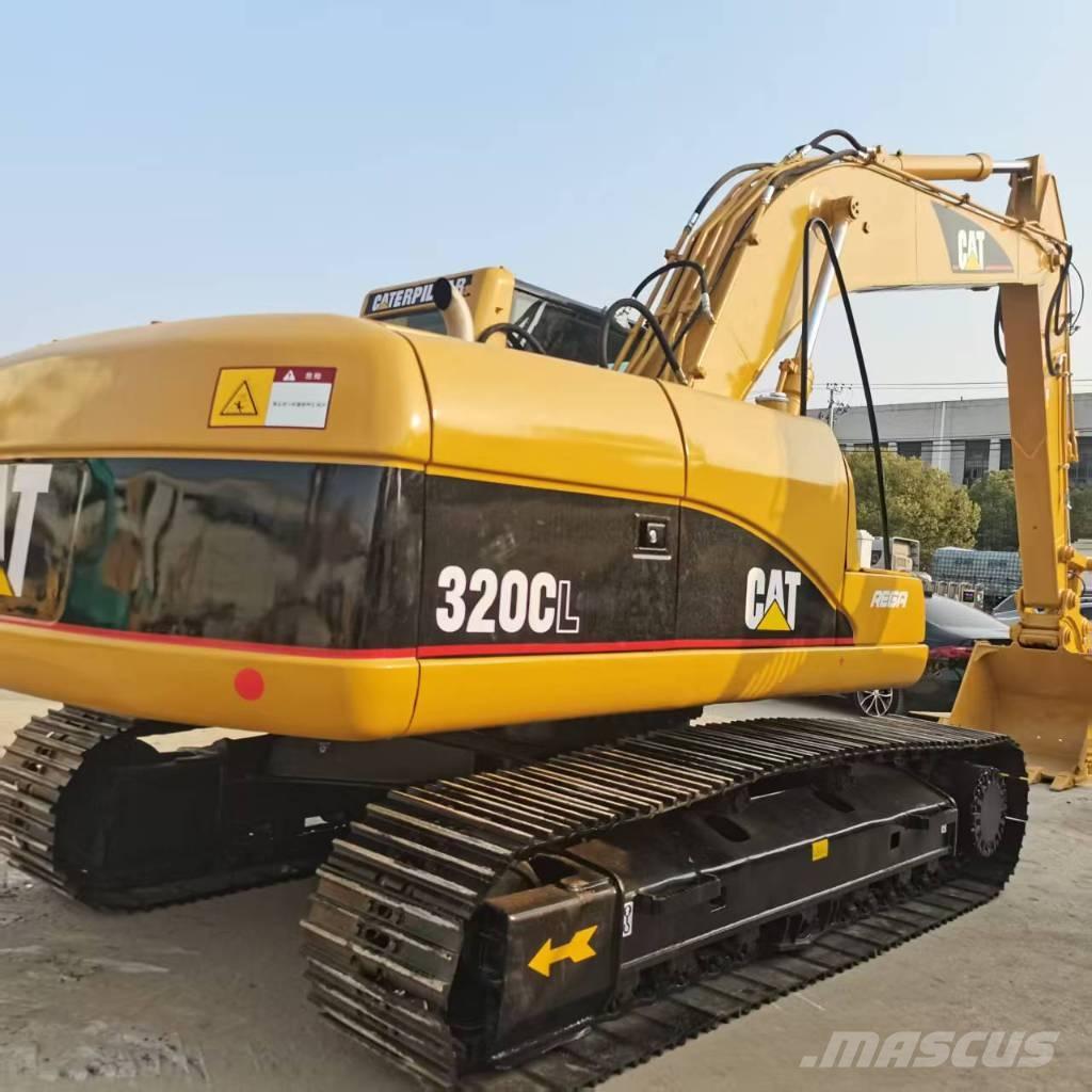 CAT 320 C L 대형 굴삭기 29톤 이상