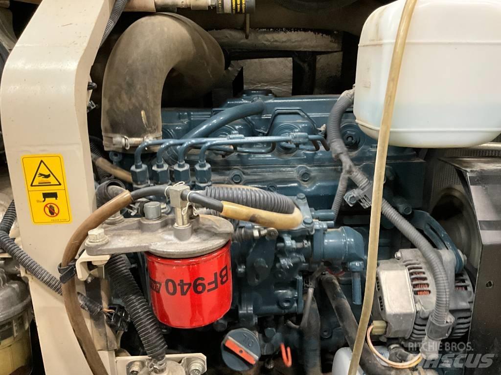 Kubota U 48-4 소형 굴삭기 7톤 미만