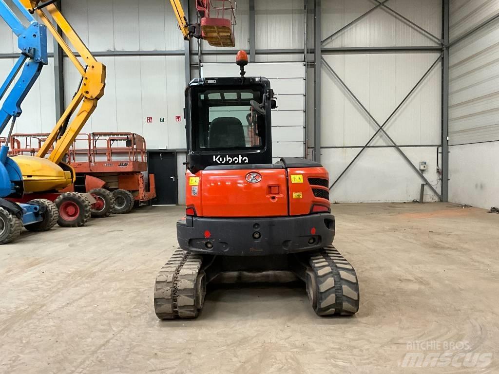 Kubota U 48-4 소형 굴삭기 7톤 미만