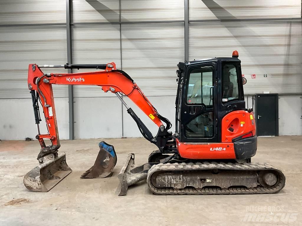 Kubota U 48-4 소형 굴삭기 7톤 미만