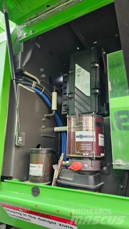 Sennebogen 830ME 폐기물/산업 처리기