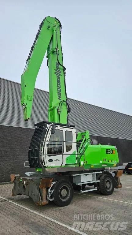 Sennebogen 830ME 폐기물/산업 처리기
