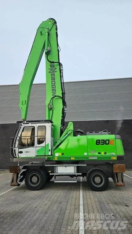 Sennebogen 830ME 폐기물/산업 처리기