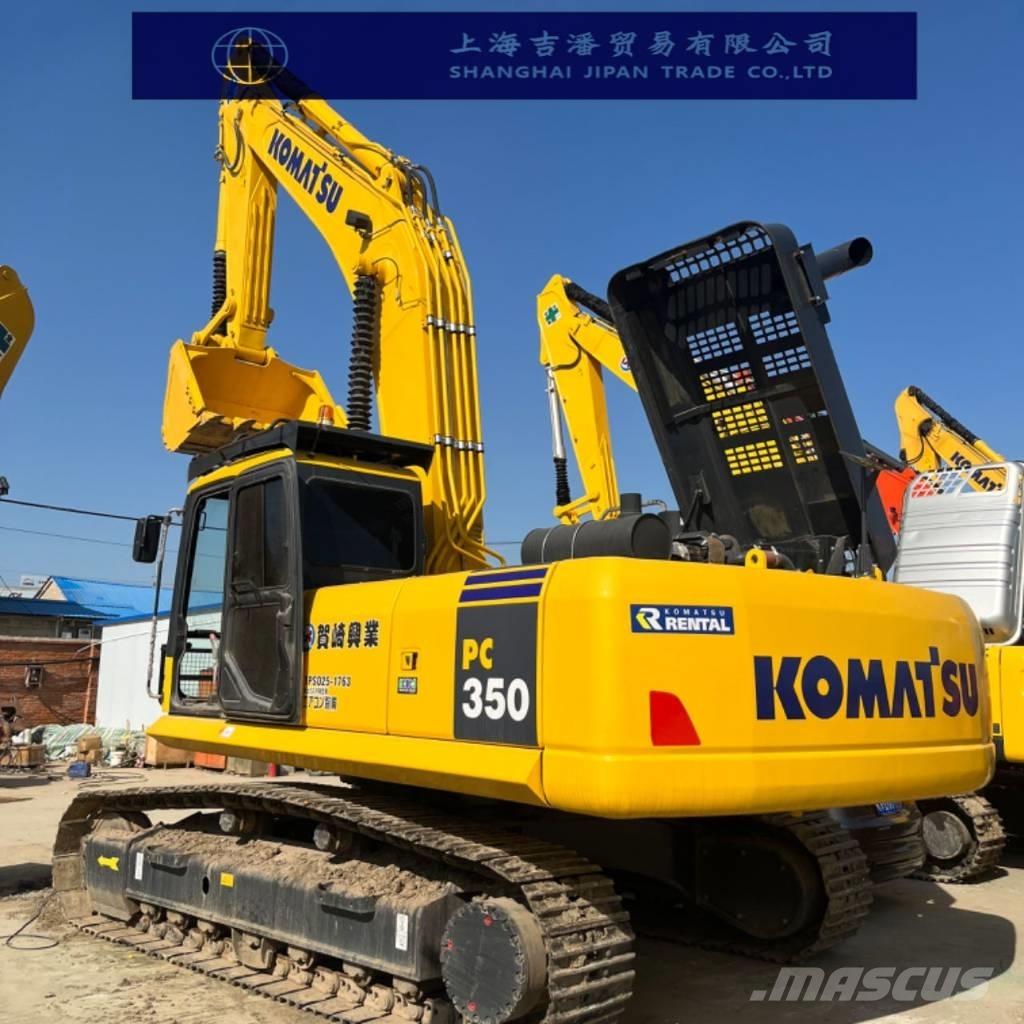 Komatsu PC 350 대형 굴삭기 29톤 이상
