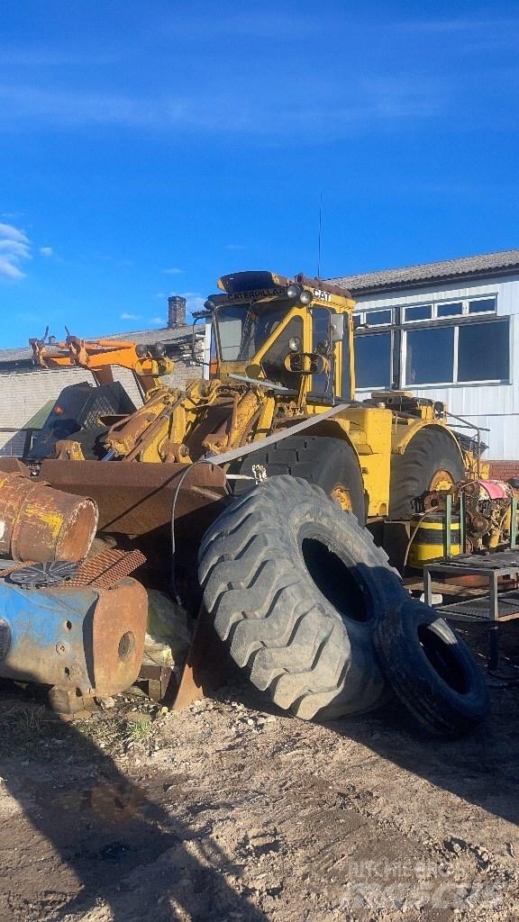CAT 988  휠로우더