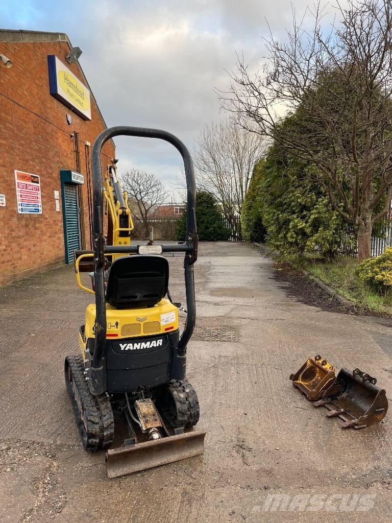 Yanmar SV 08 소형 굴삭기 7톤 미만