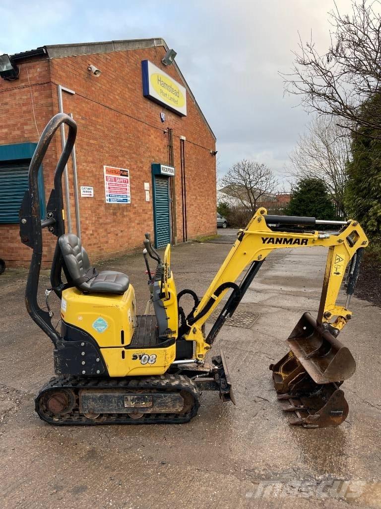 Yanmar SV 08 소형 굴삭기 7톤 미만