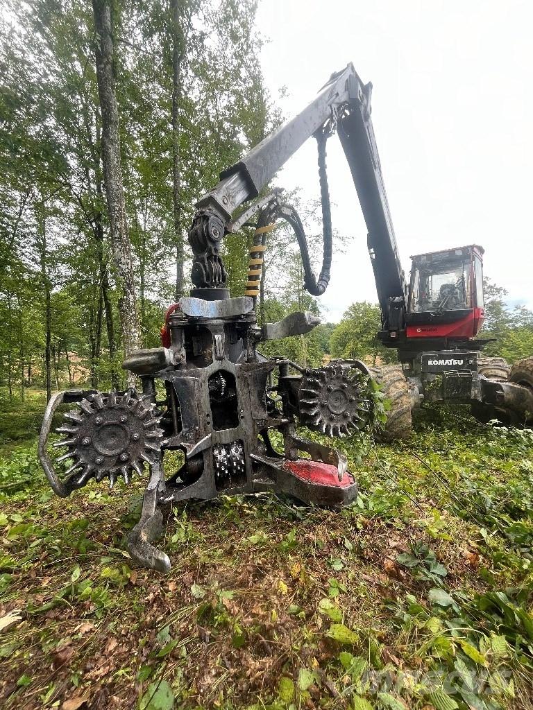 Komatsu 931 원목 하베스터
