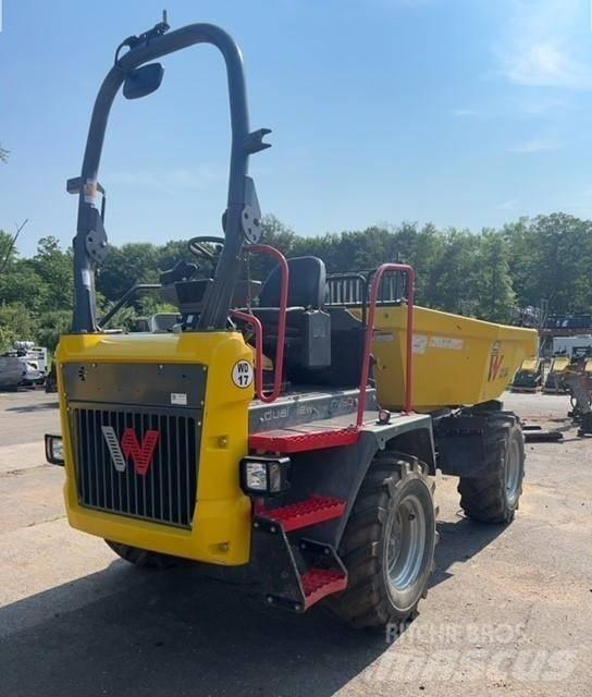 Wacker Neuson DV 60 건설현장 덤프트럭