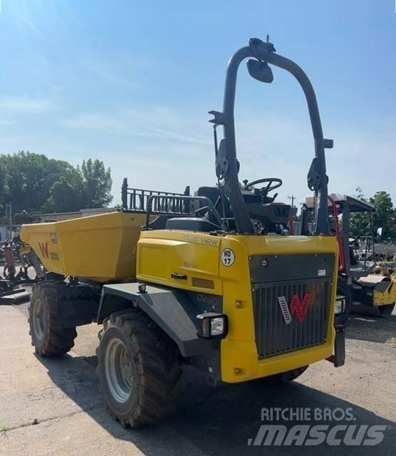 Wacker Neuson DV 60 건설현장 덤프트럭