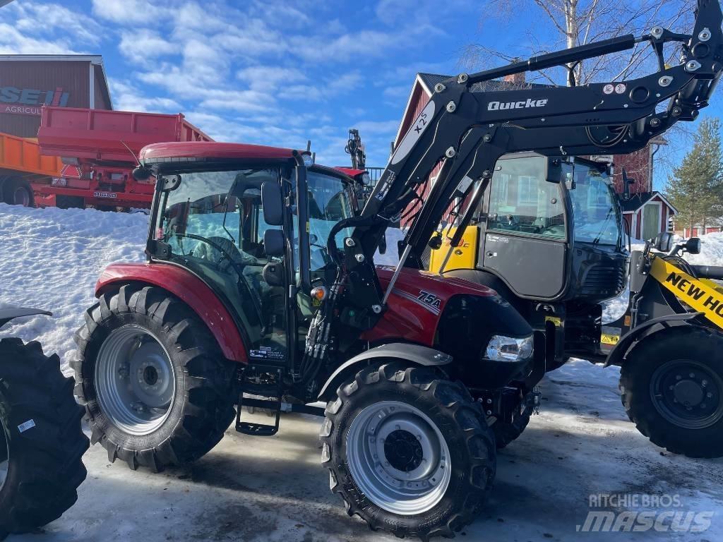 Case IH Farmall 75 A 트랙터