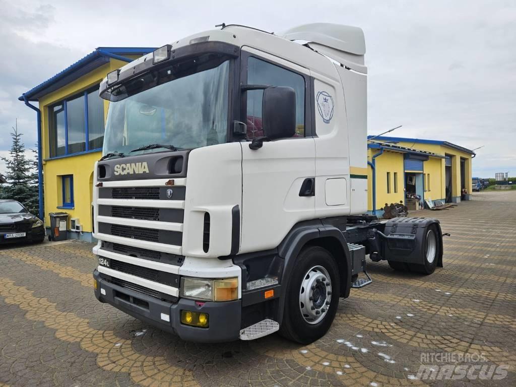 Scania 124 L 420 트랙터 유닛