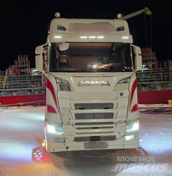 Scania 2018 새시 운전실 트럭
