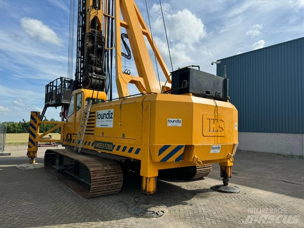  Fundex F2800 말뚝설치기