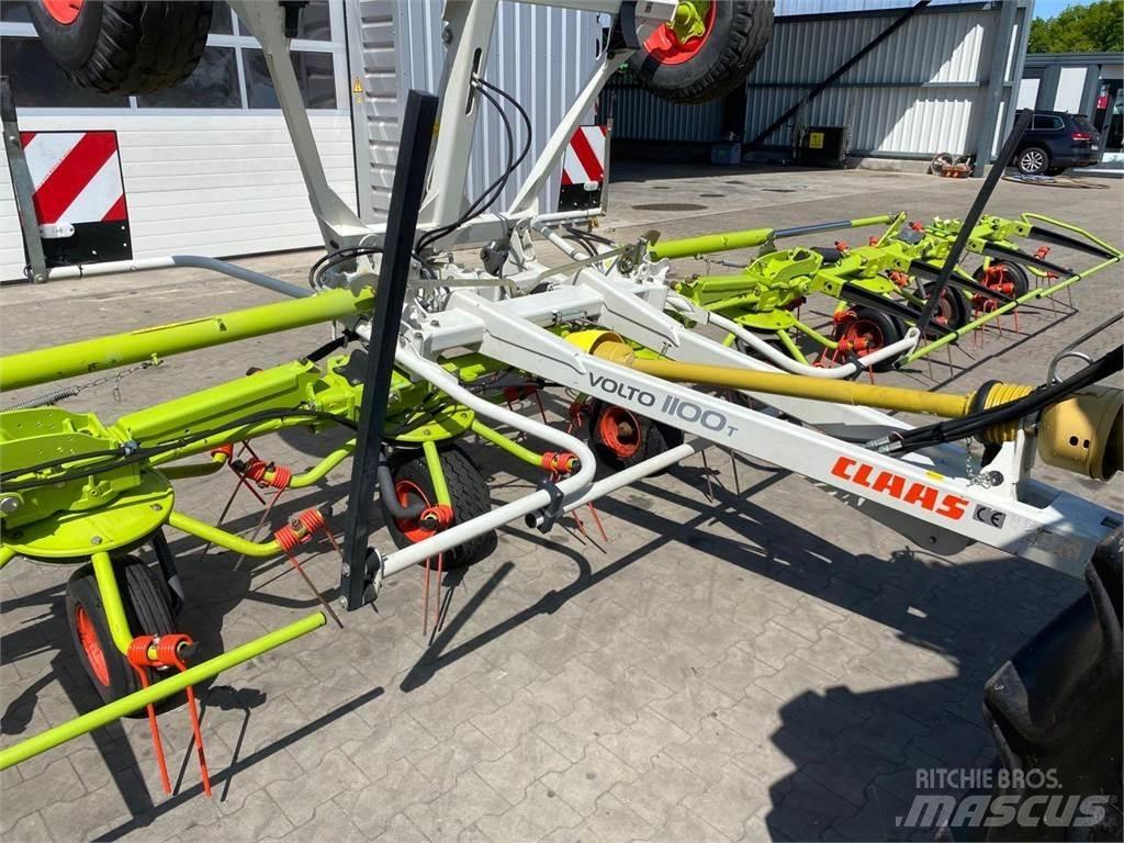 CLAAS Volto 1100T 갈퀴 및 테더