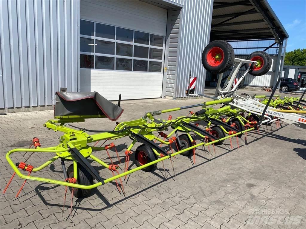 CLAAS Volto 1100T 갈퀴 및 테더