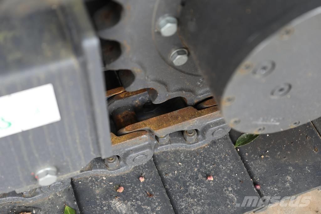 Develon DX 60 E-10 N  휠 굴삭기