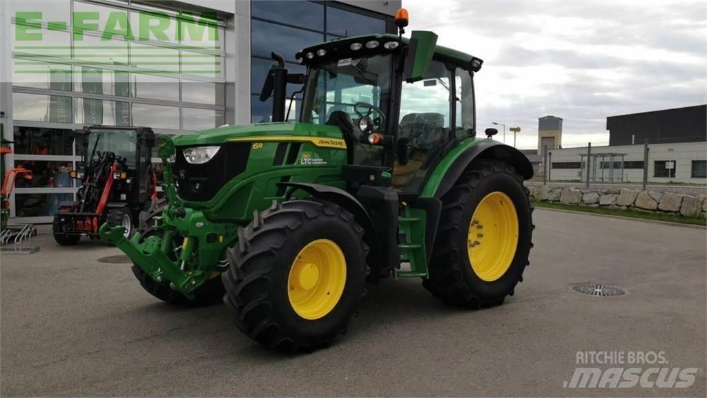 John Deere 6r 130 트랙터