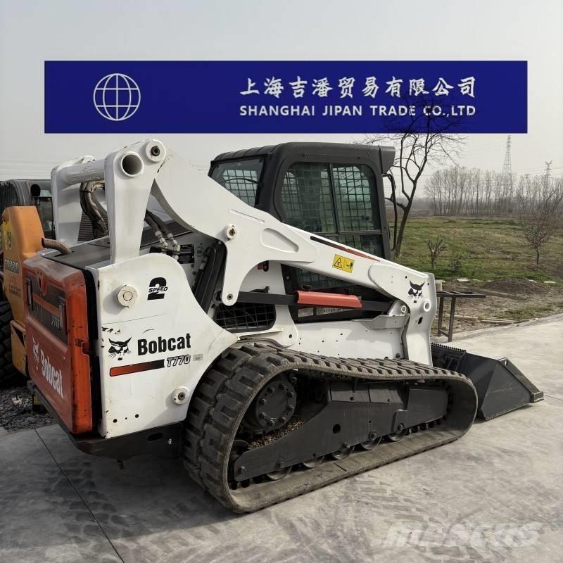 Bobcat T 770  스키드로더