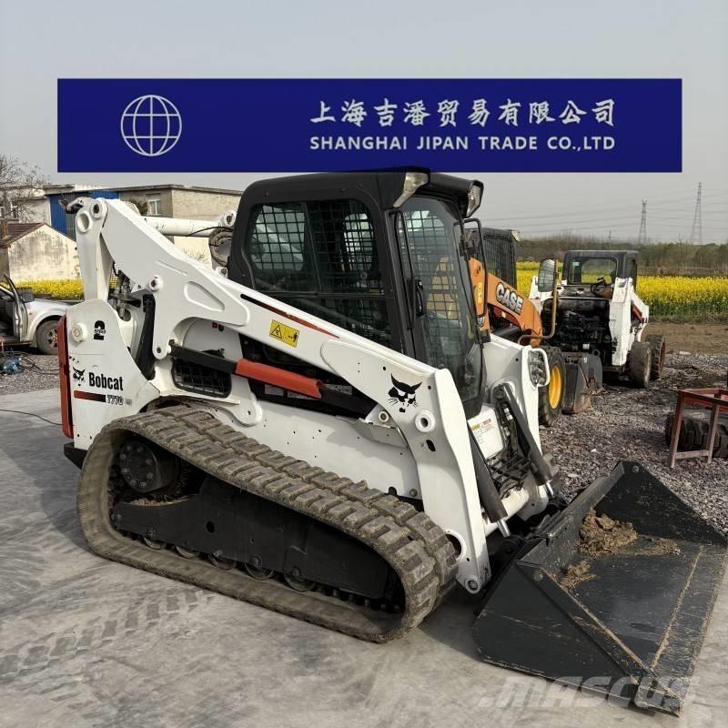 Bobcat T 770  스키드로더