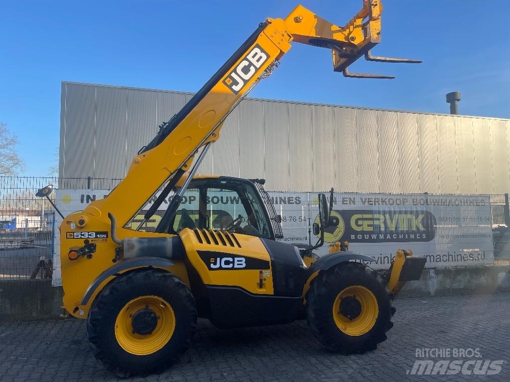 JCB 533-105 텔러 핸들러