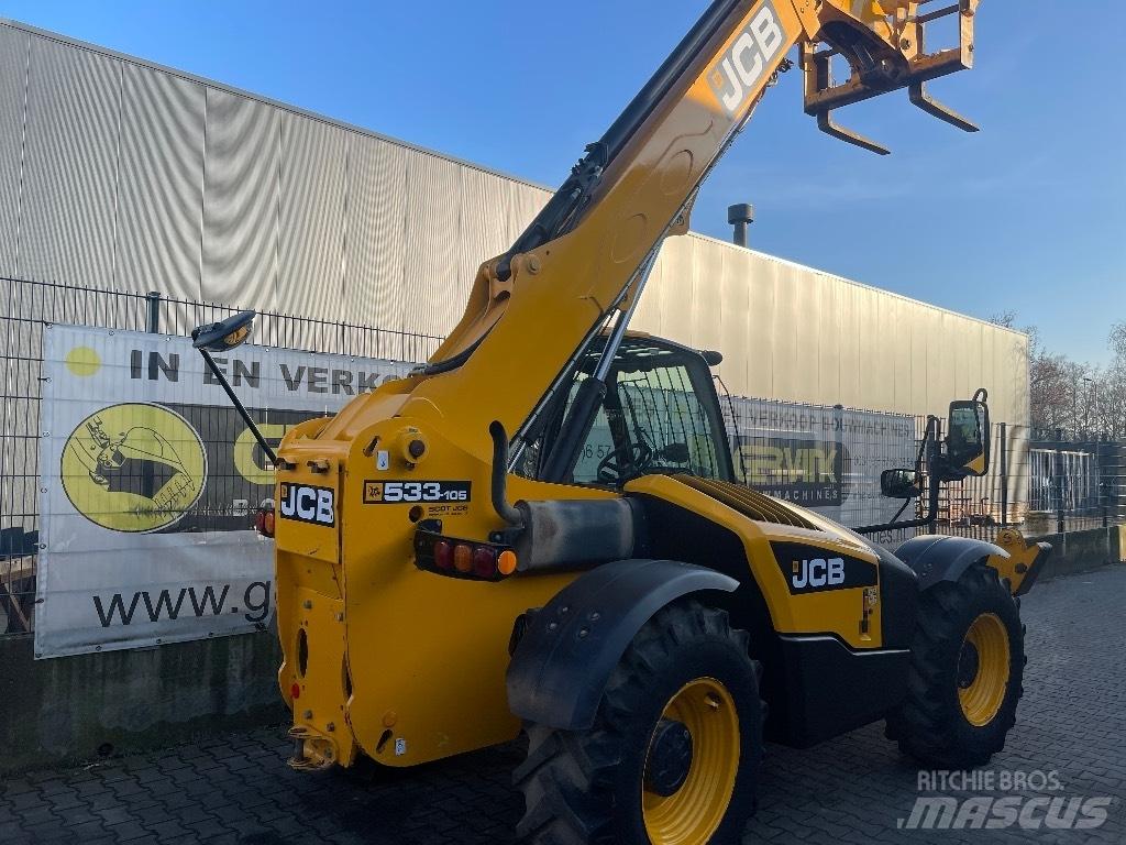 JCB 533-105 텔러 핸들러
