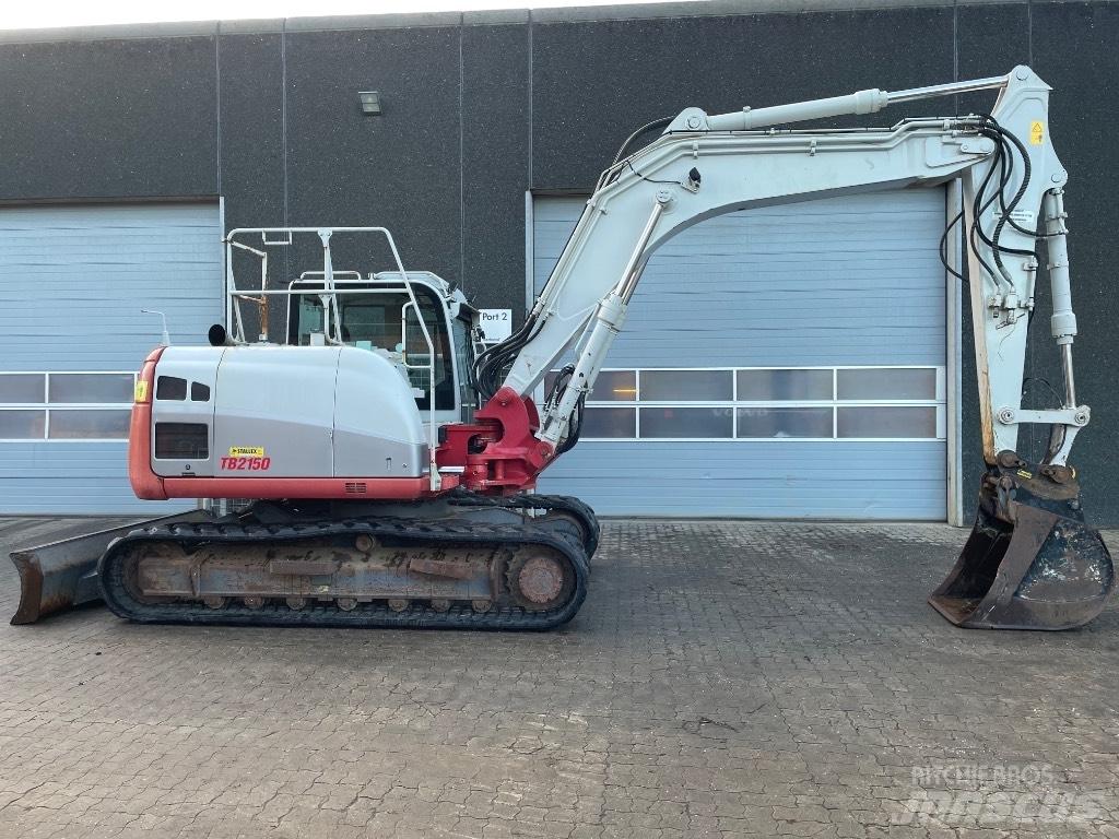 Takeuchi TB2150 대형 굴삭기 29톤 이상