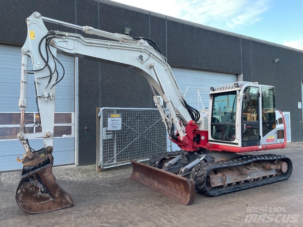 Takeuchi TB2150 대형 굴삭기 29톤 이상