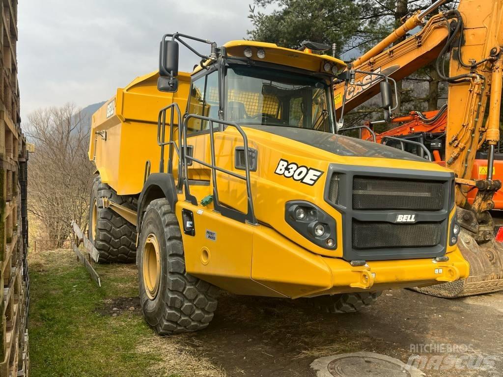 Bell B30E 4x4 연결식 홀러