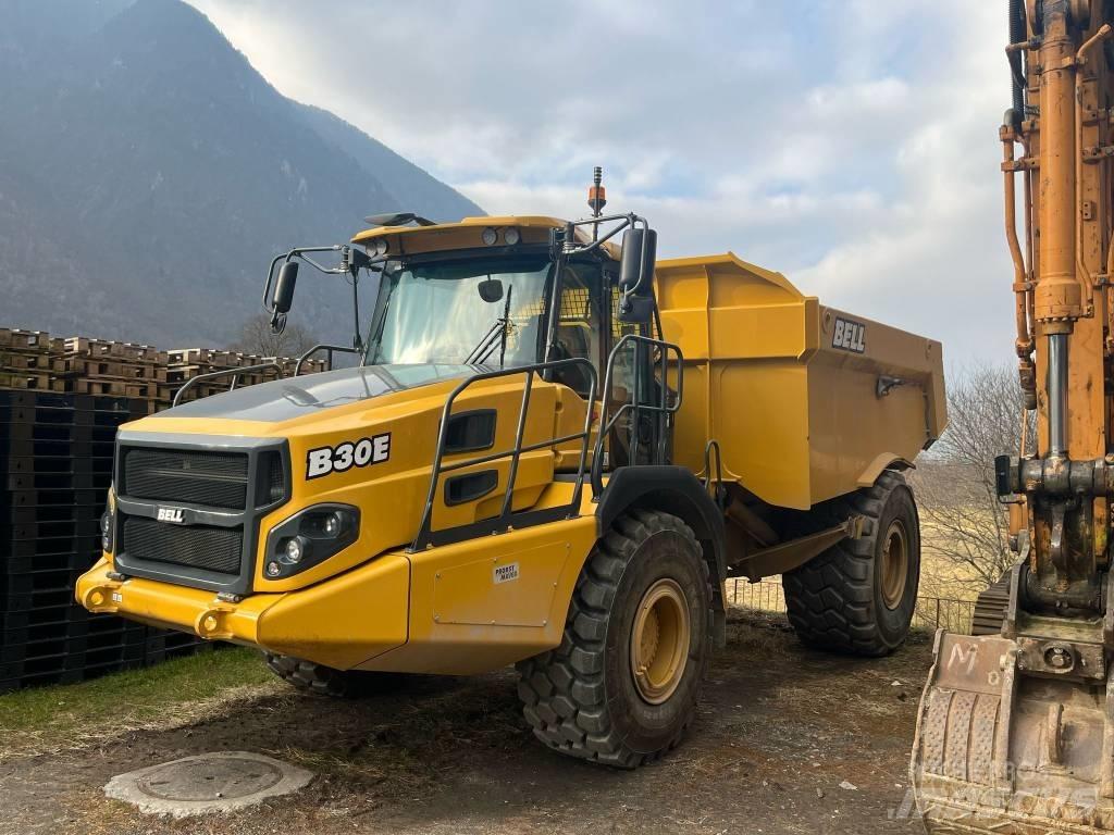Bell B30E 4x4 연결식 홀러