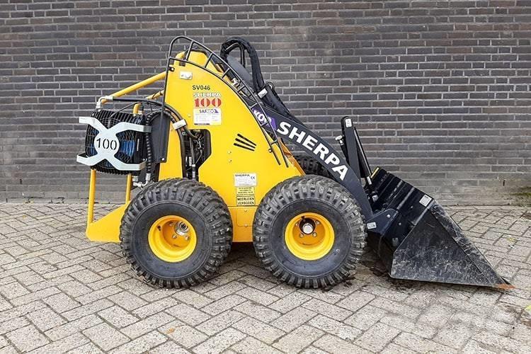 Sherpa 100  휠로우더