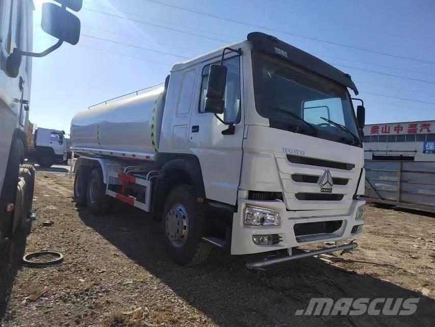 Howo 375 6x4 급수차
