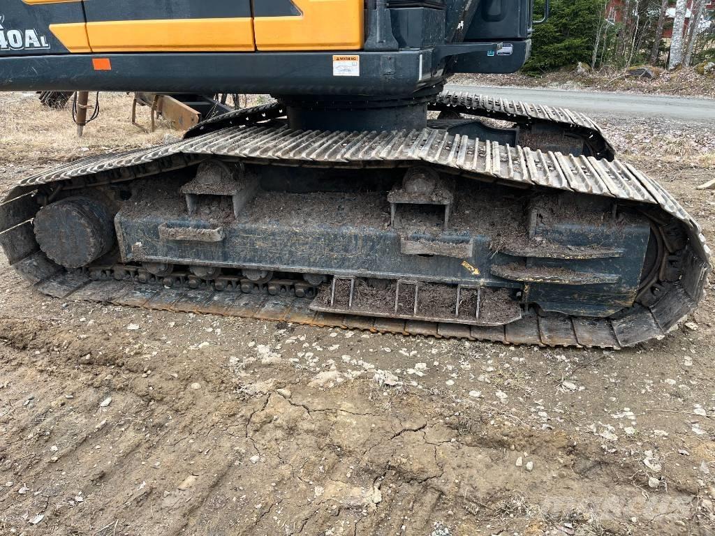 Hyundai HX 140 AL 대형 굴삭기 29톤 이상