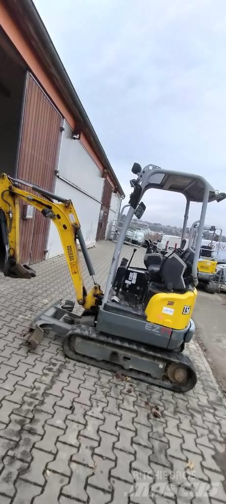 Wacker Neuson EZ 17 소형 굴삭기 7톤 미만