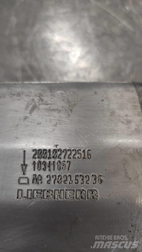 Liebherr Gear Pump 유압식 기계