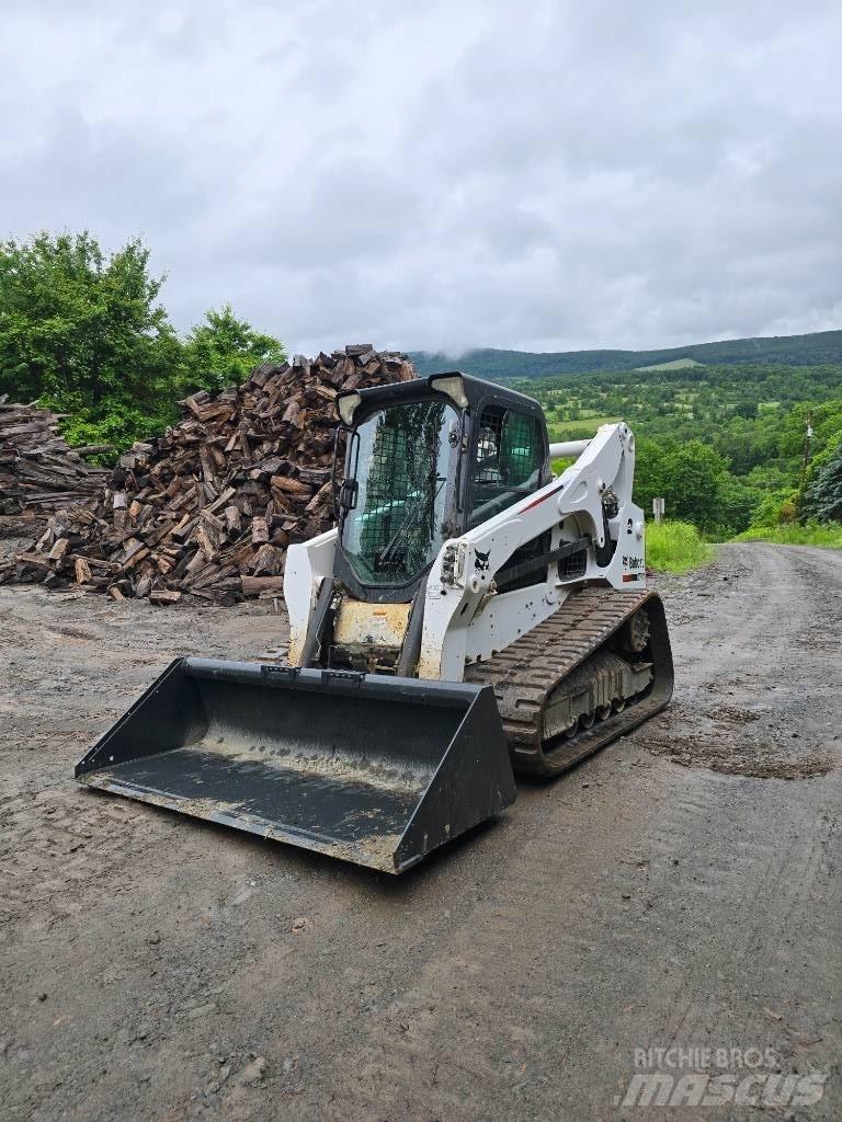 Baark T 770  스키드로더