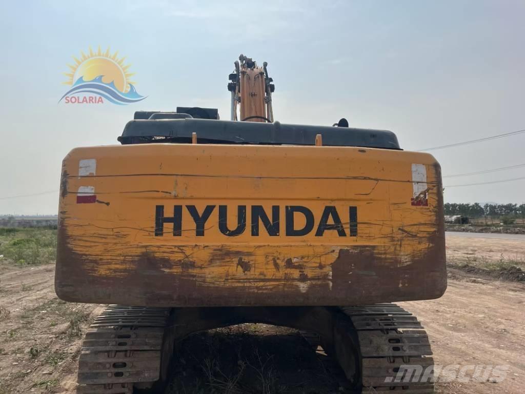 Hyundai Robex 215-7C 대형 굴삭기 29톤 이상