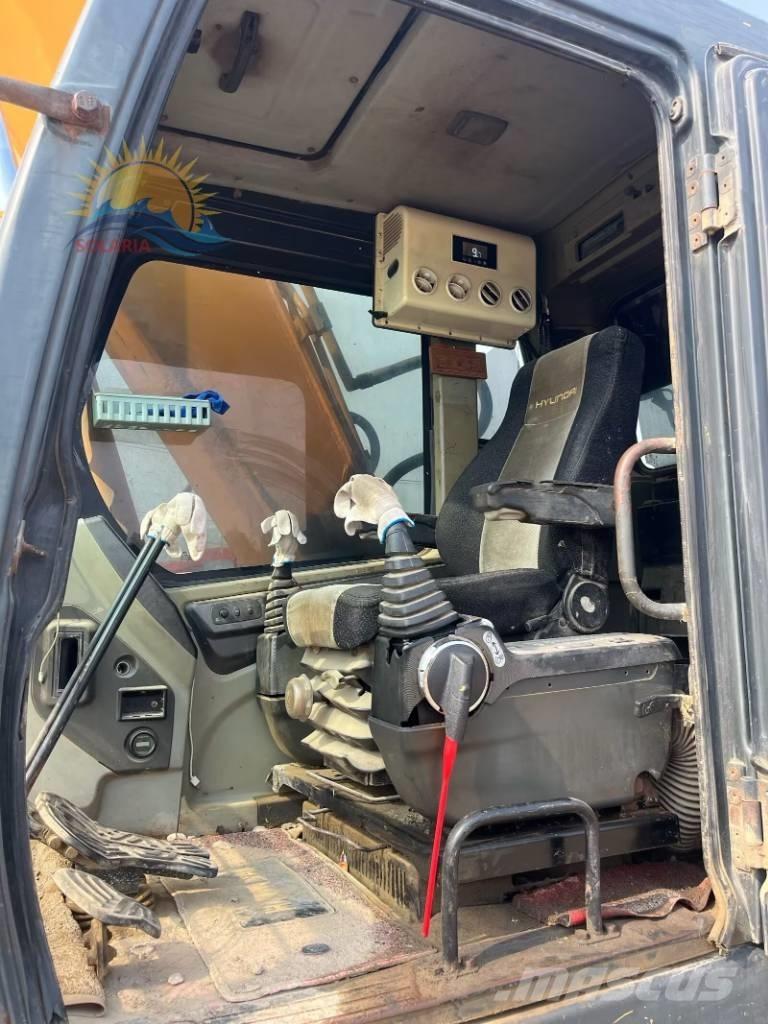 Hyundai Robex 215-7C 대형 굴삭기 29톤 이상