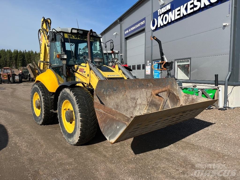 New Holland B 115 B 백호로더