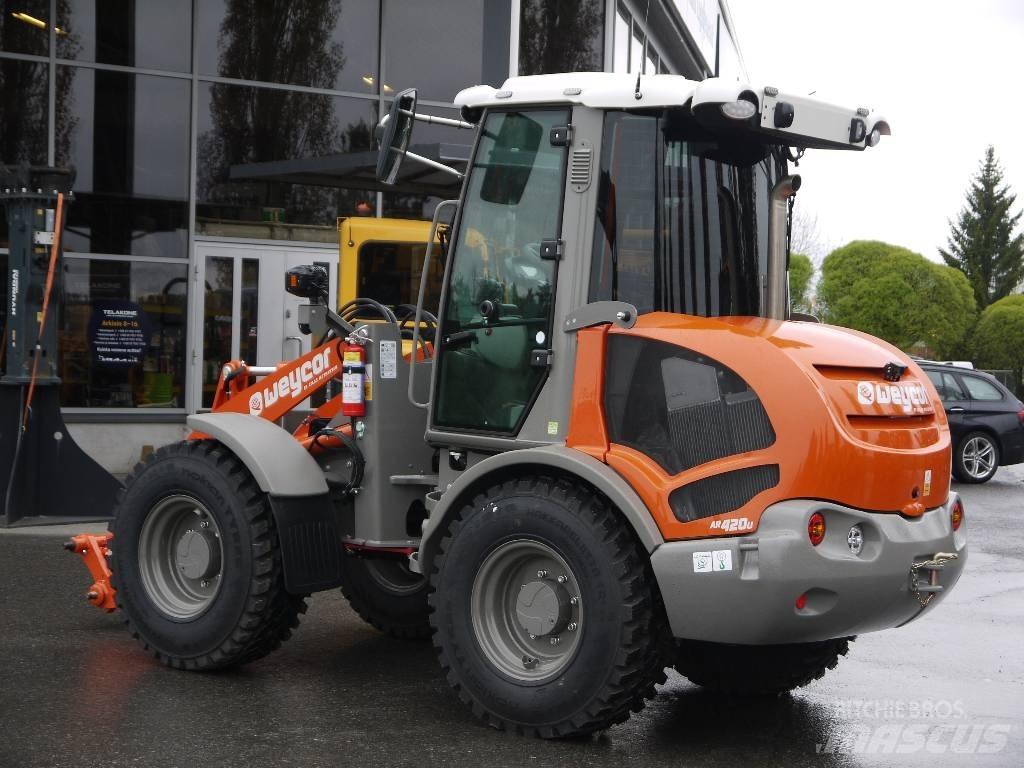 Atlas Weycor AR 420  휠로우더