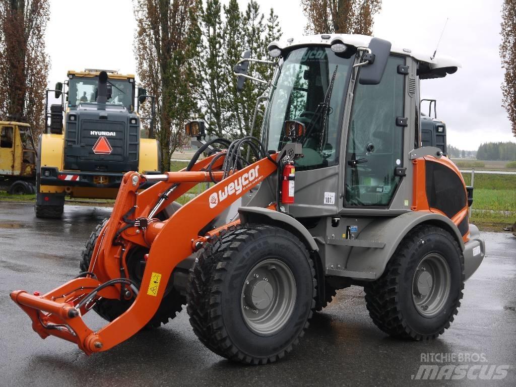Atlas Weycor AR 420  휠로우더