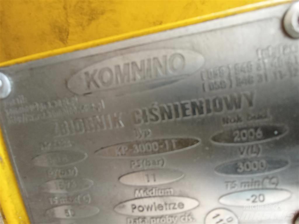  KOMINO 3000 L 압축기 부속품