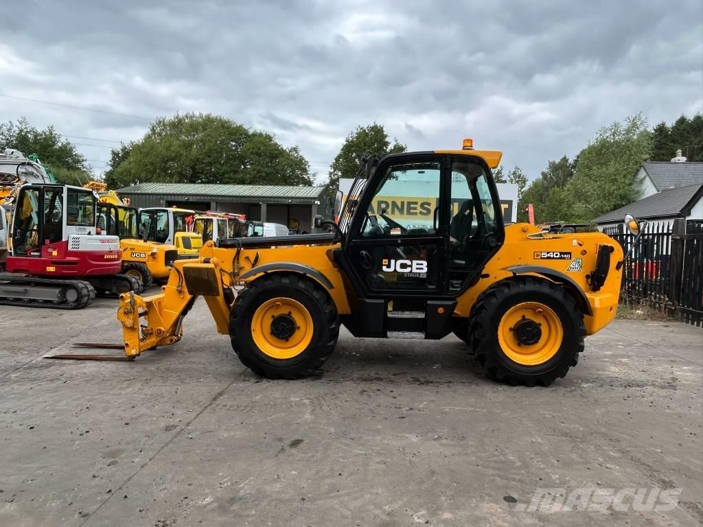 JCB 540-140 텔러 핸들러