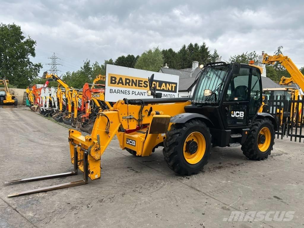 JCB 540-140 텔러 핸들러