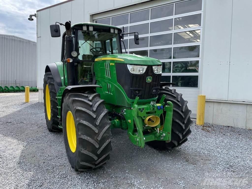 John Deere 6170M 트랙터