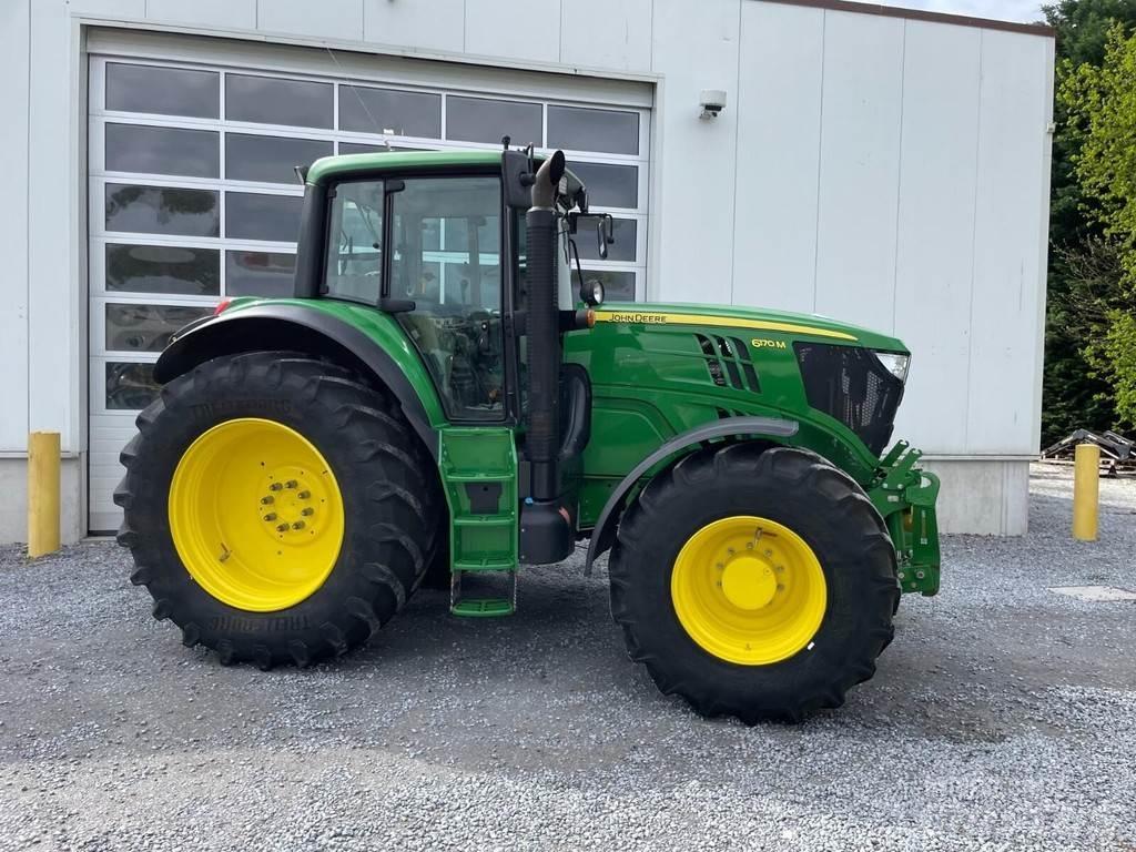 John Deere 6170M 트랙터