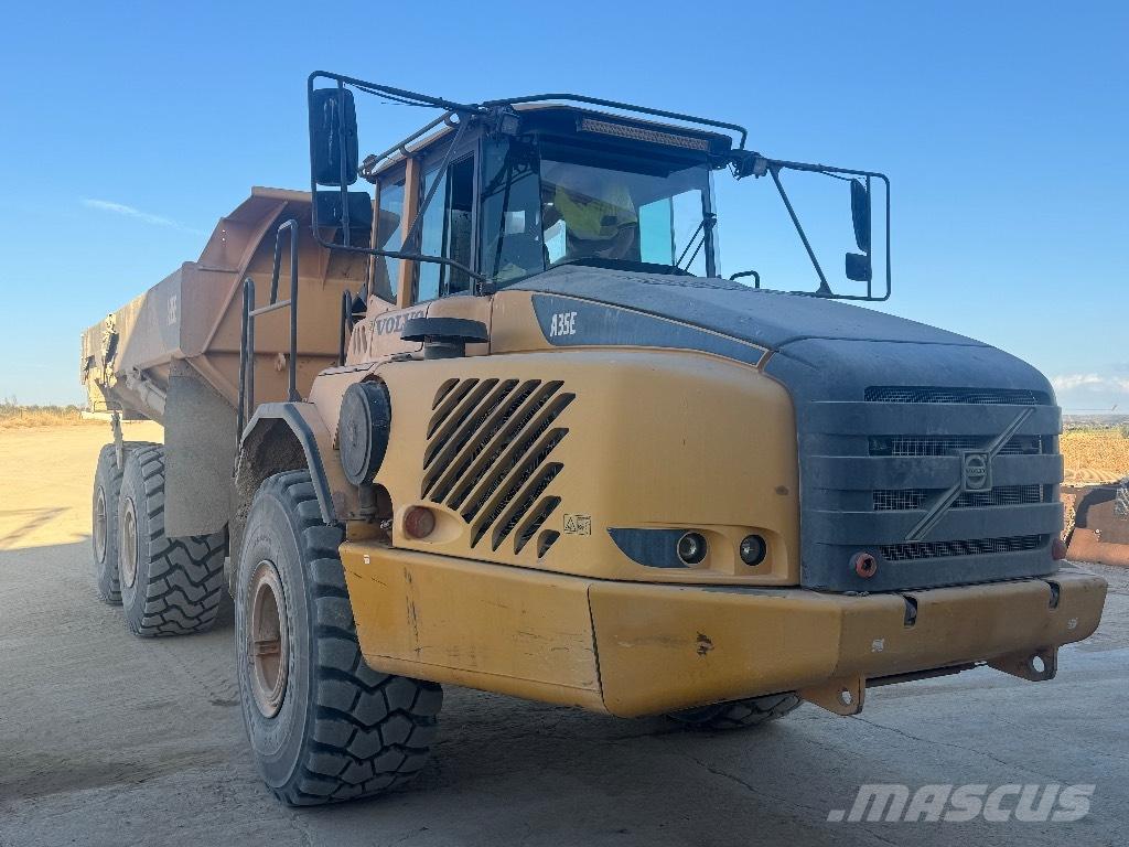 Volvo A 35 E 연결식 홀러