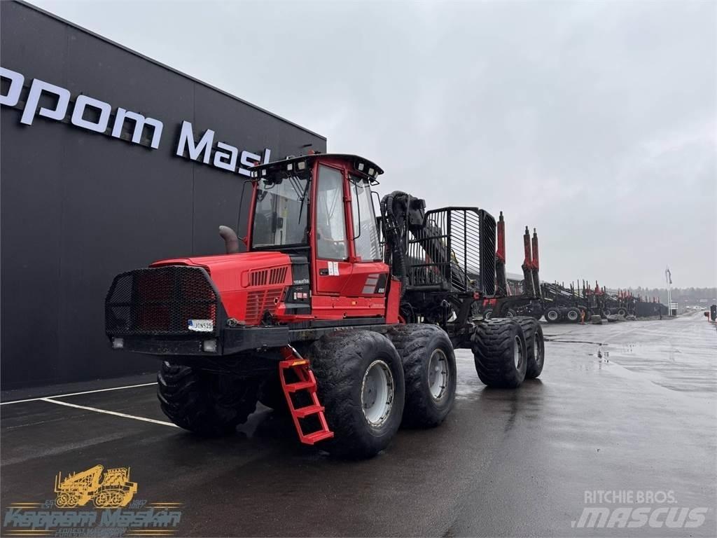 Komatsu 895 원목 포워더